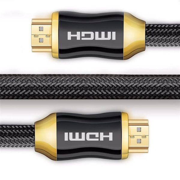 

hdmi to hdmi 2.0 cable 4k 2160p full hd 30awg od 7.3mm for tv ,monitor , projector