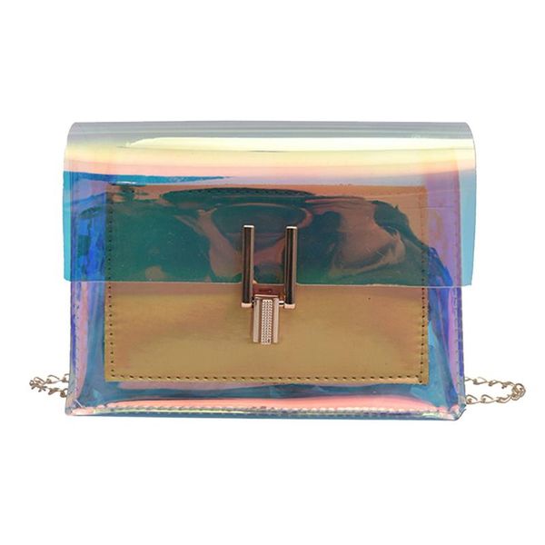 

ocardian woman packet fashion beach messenger shoulder bag transparent crossbody bags 19a25