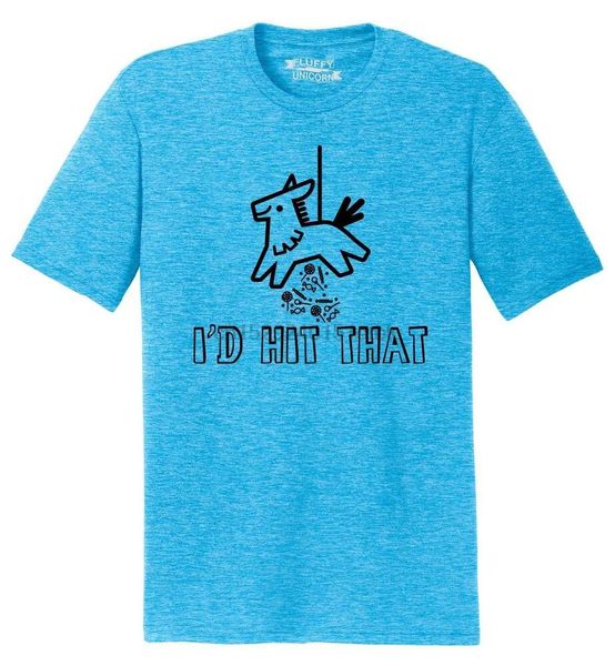 

mens id hit that pinata party tee tri-blend tee mexican alcohol