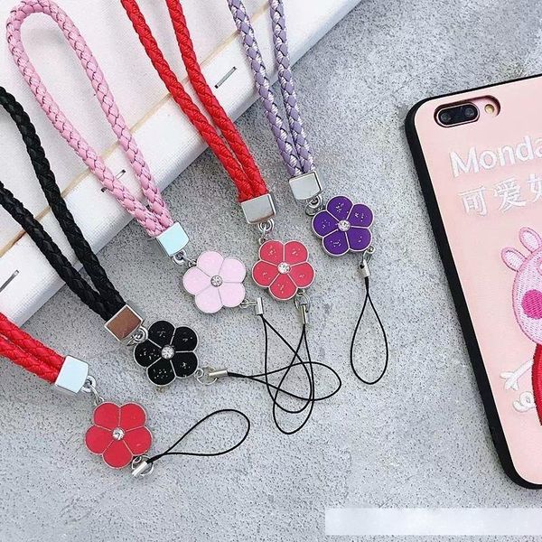 

new fashion short hand wrist strap pu anti-slip mobile phone straps for iphone samsung cord phone hand rope usb lanyard for key