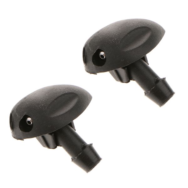 

2x windshield washer water spray nozzle renault megane