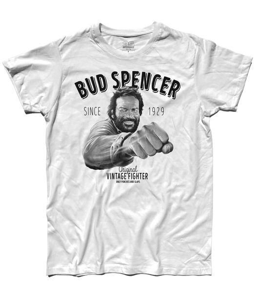 

футболка bud spencer vintage fighter banana joe lo chiamavano тринит