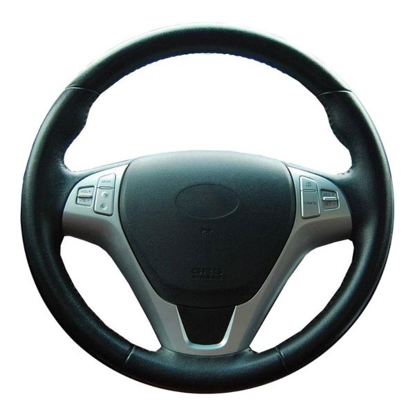

diy подлинного рулевой кожи колесо автомобиля обложка для rohens coupe 2009 rohens coupe / protect рулевого колеса