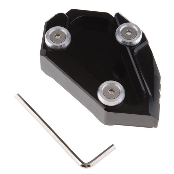 

cnc sidestand тарелка kickstand extension pad для kawasaki versys650 10-17