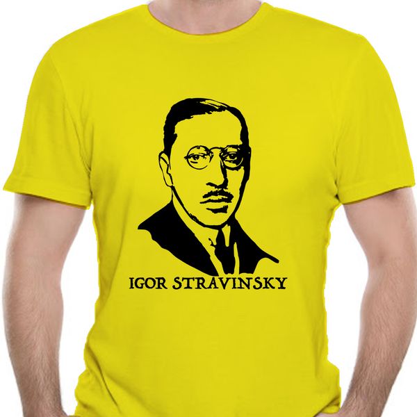

igor stravinsky t shirt igor fyodorovich stravinsky russian empire born composer pianist and conductor 9016d