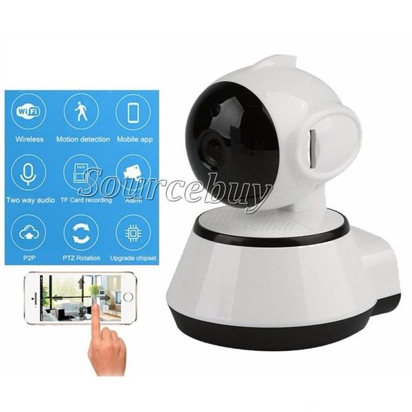 

new v380 720p ip camera wi-fi wireless surveillance camera p2p cctv wifi ip camera rotation app v380 home security cam baby monitor