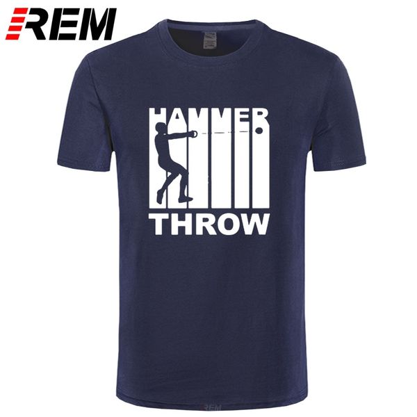 

hammer throw cool printed t shirt men summer fashion style short sleeve t-shirts cotton sporting clothing for men