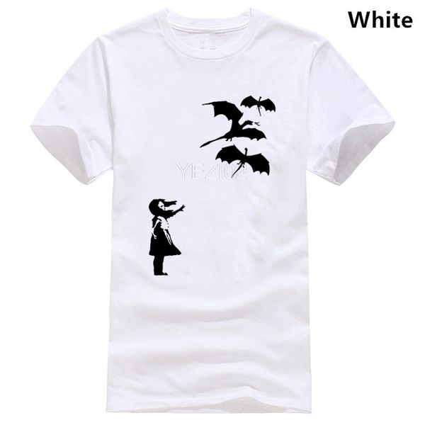 

dragon banksy mens t shirt cool funny game of tyrion daenerys thrones jon snow