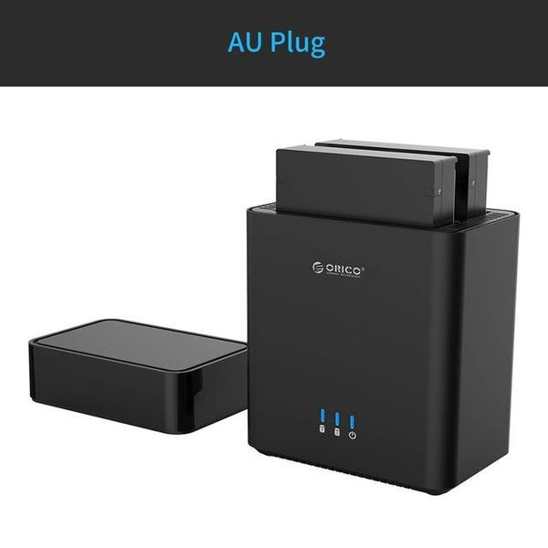 

computer & office orico ds series 2 bay magnetic-type 3.5 inch usb3.0 hard drive enclosure 20tb max support uasp 12v4a power 5gbps