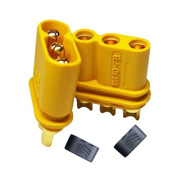 

mr30-fb female mr30-m male remote control model airplane accessories