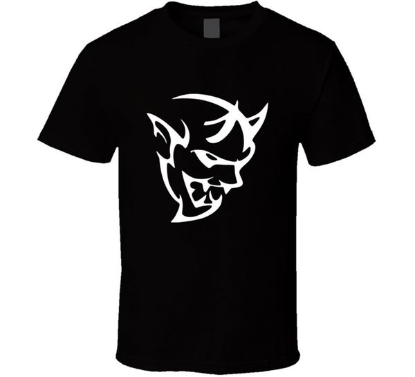 

demon dodge challenger srt гонки футболка мужская tee много цветов подарков new summer style hip hop футболка мужская tops