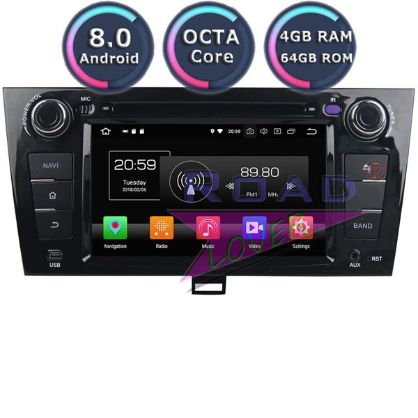 

roadlover 8" android 8.0 car multimedia dvd player radio for jac j5 b15 stereo gps navigation automagnitol double din octa core