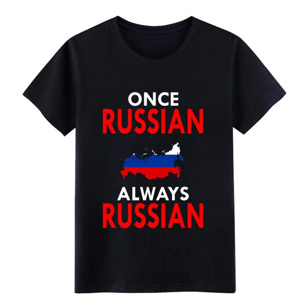 

once russian al ways russian t shirt printing 100% cotton plus size 3xl formal sunlight building spring pattern shirt