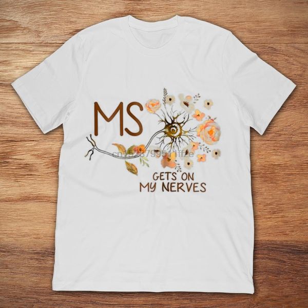 

multiple sclerosisharajuku streetwear shirt mengets on my nerves t-shirt