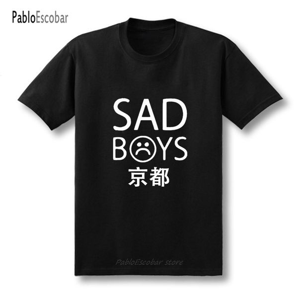 

new young lean t-shirts men short sleeve summer young lean unknown death sad boys t shirts hip hop under shirts tees