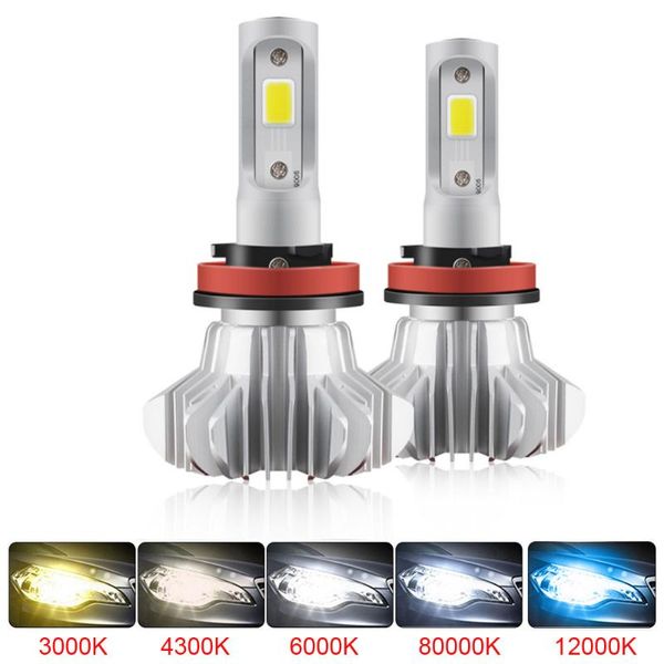 

2020 new arrival 12000lm h4 led headlights for cars h1 h4 h7 h8 h9 h11 3 4 9005 turbo led bulbs for auto lights 12v