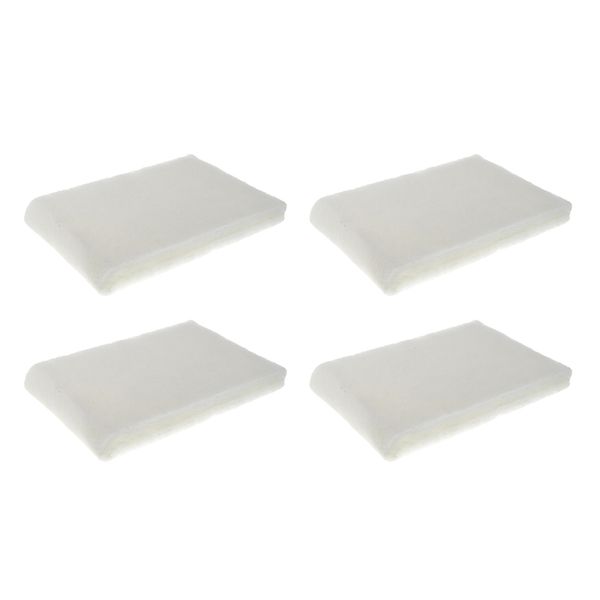 

4 pcs biochemical filter foam pond filtration fish tank aquarium sponge pad