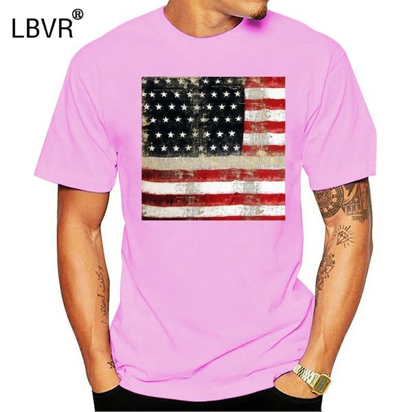 

американский флаг tee slim fit top мужчины футболку урожай ретро футболки военный стиль для взрослых одежда хлопок streetwear 4 июля