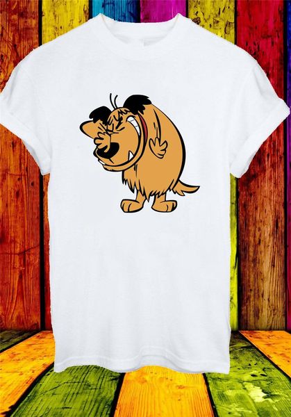 

muttley dog smile mumbly wacky races funny cartoon men women t-shirt 836 plus size tee shirt