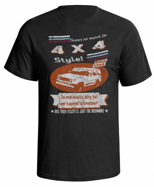 

japan car toyo land cruiser 70 series 4 x 4 1984 off road retro style men car o-neck cotton comfortable homme tee shirt