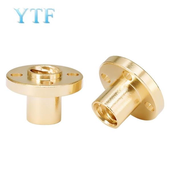 

computer & office m8 tr8 t8 4mm trapezoidal screw for supporting all the copper nut stepper motor guide screw for 3d