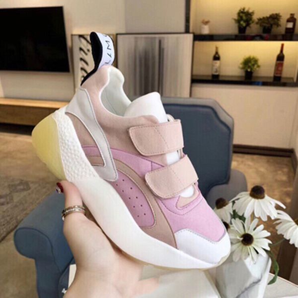 

single shoes women 2020 ladies new spring an summer comfortable breathable mesh shoes casual outdoor thick bottom sports, Black