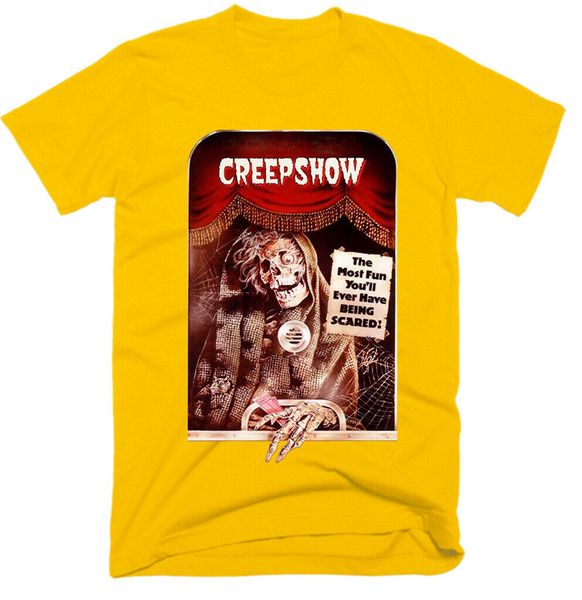 

creepshow старый фильм фэнтези ужасы 1982 фильм мужские футболки g0279 моды майка