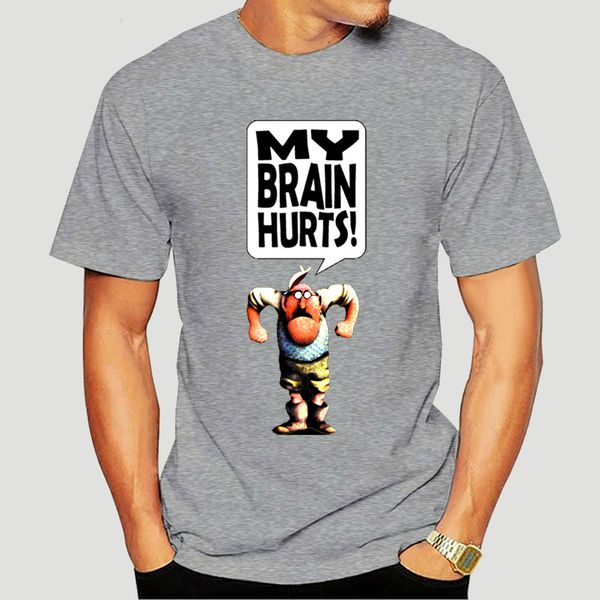 

monty python - my brain hurts graphic t-shirt in all sizes-0533d