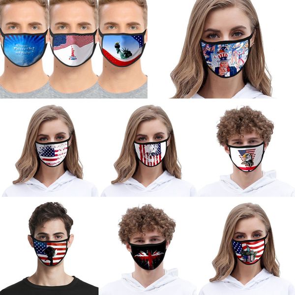 

printed 3d washable cartoon fashion masks designer cotton mouth masks pm2.5 dustproof and tct7