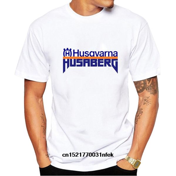 

мужчины майк husaberg logo мода шея хлопок топы черных размер s-4xl смешно тенниска новизны тенниска женщин