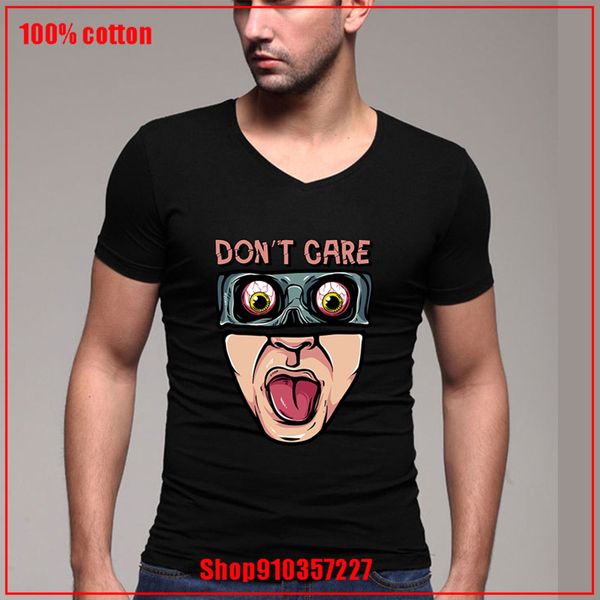 

i don't care halloween eu size v-neck t shirt 100% cotton haikyuu letter t-shirt teenager t shirts party t-shirts t short sleeve