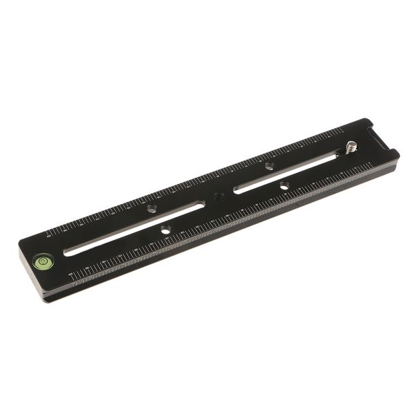 

240mm camera aluminium quick release plate qr with scale for arca swiss