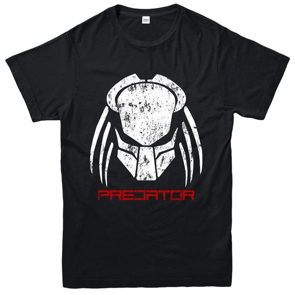 

predator face t-shirt alien jungle hunter film inspired spoof tee top