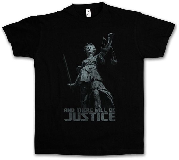 

2020 justitia i t-shirt justice law lawyer judge libra goddess