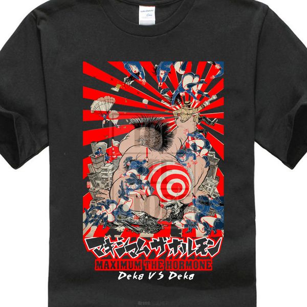 

maximum the hormone deka vs deka men's t shirt black s to 4xl