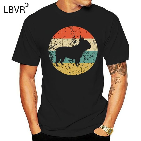 

french bulldog shirt - retro french bulldog men t-shirt - dog icon shirt