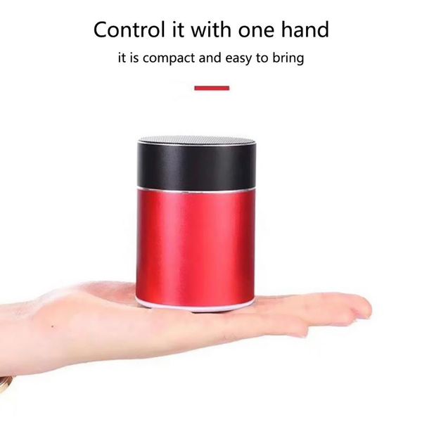 

portable mini wireless bluetooth speaker 3d stereo mini speaker mobile phone bracket shake-to-change-song support inserting card