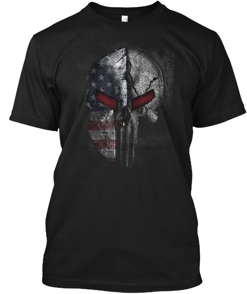 

men t shirt american flag skull spartan women t-shirt