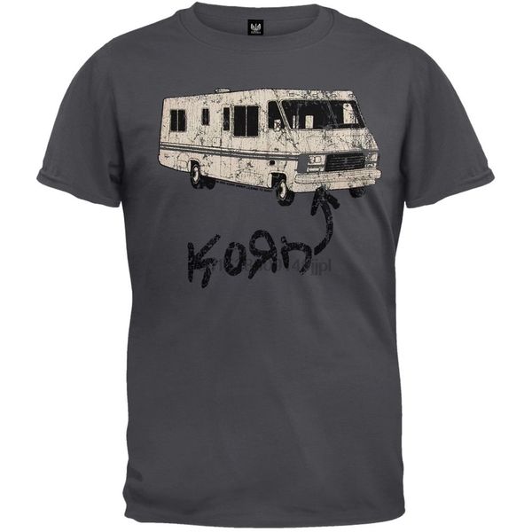

korn - old road adult mens t-shirt