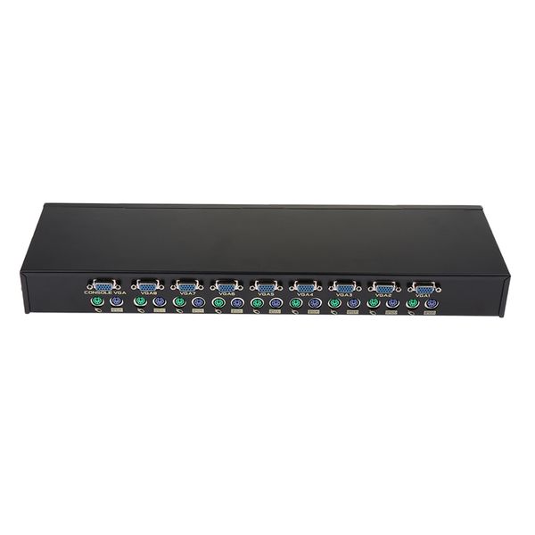 

kvm switch box switcher поддержки 1600 × 1280 руководство ps 2 box адаптер / selector