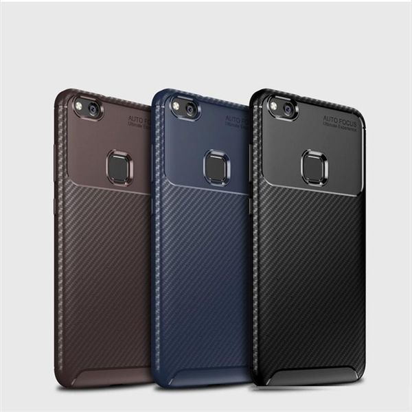 

carbon fiber protection phone covers tpu shockproof autofocus phone cases for iphone samsung xiaomi huawei lg oneplus