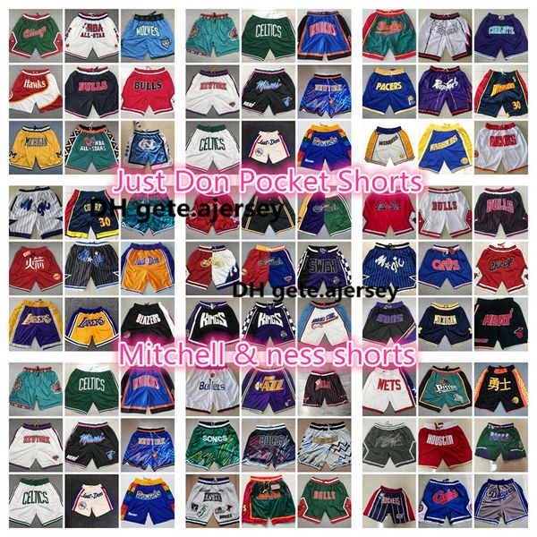 

прошитой мужчины баскетбол просто дон карман нба шорты хип-хоп все города команды имя год id метки mitchell ness sweatpants sport big face, Black