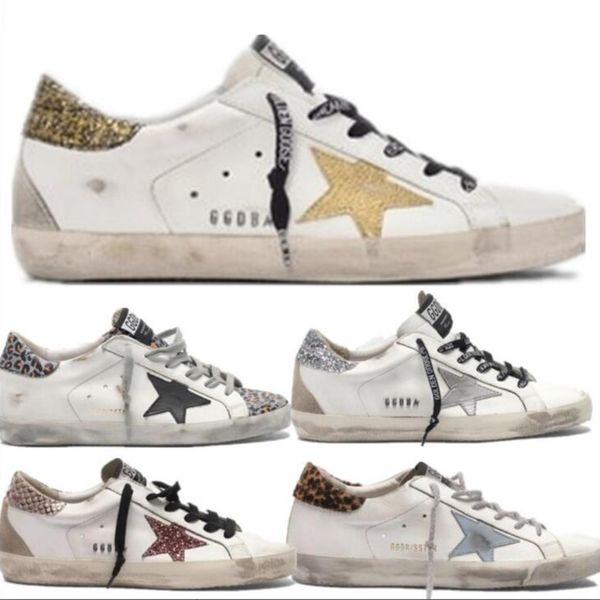 

a41 italy multicolor golden superstar gooses sneakers men women classic white do-old dirty shoes casual shoes size 35-45 hgfdj, Black
