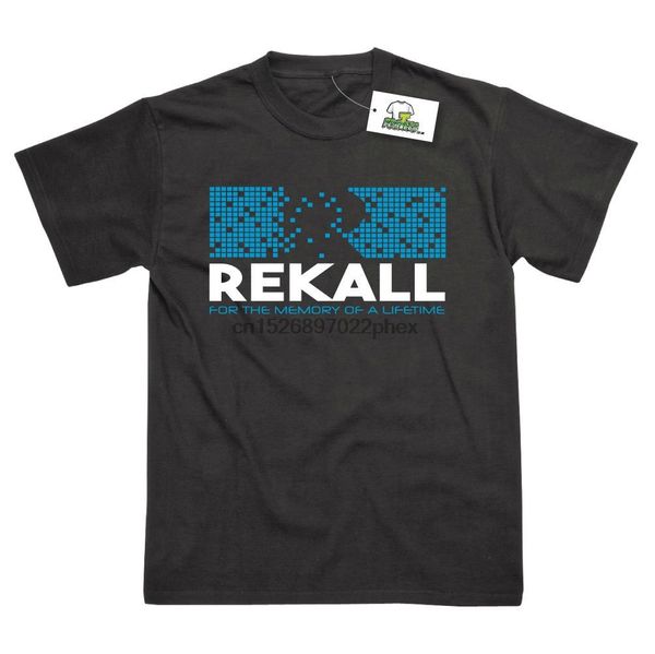 

rekall inspired by total recall t-shirt men t shirt