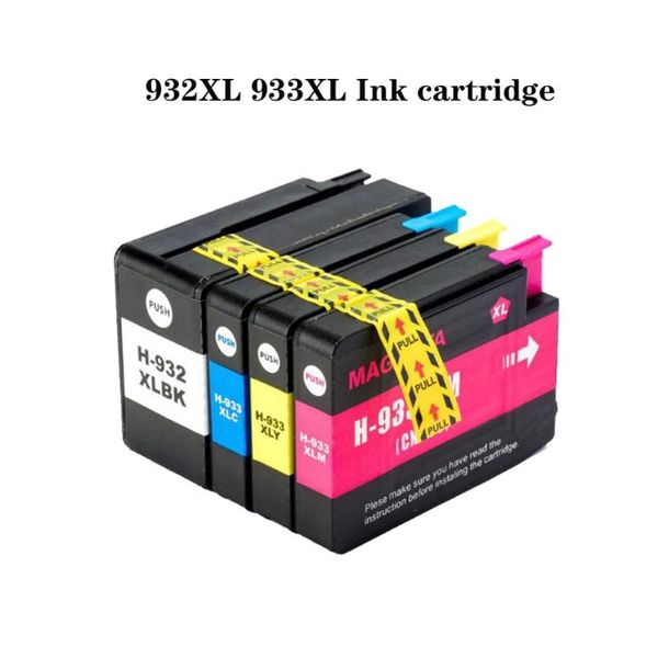 

ink cartridges jh for 932xl 933xl 932 933 cartridge officejet 6100 6600 6700 7110 7610 7612 7510 7512 printer