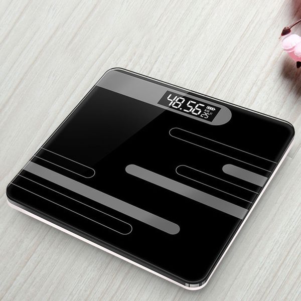 

bathroom & kitchen scales digital weight scale floor body glass smart electronic lcd display weighing home