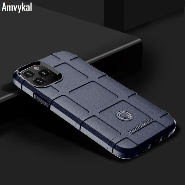 

rugged shield airbag phone cases for iphone 11pro 11 pro max case shockproof silicone armor soft tpu cover fundas coque