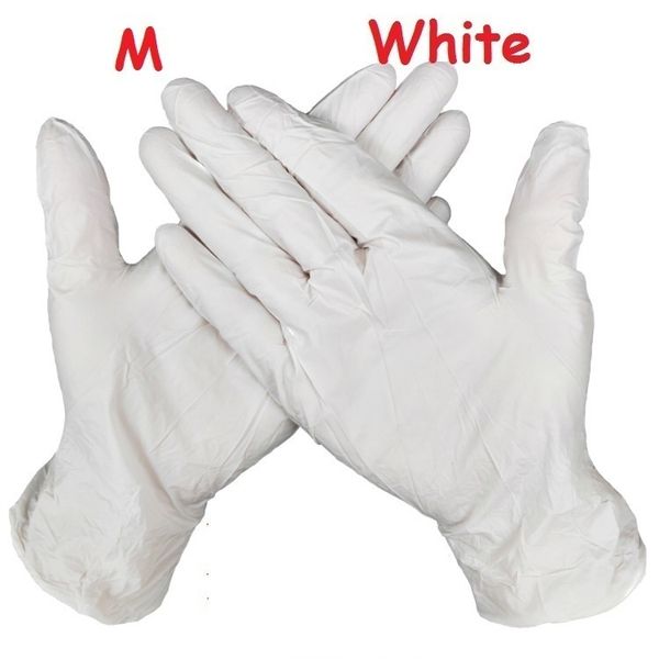 

disposable protective gloves work/ 100pcs/lot kitchen gloves dishwashing rubber garden gloves u eij1