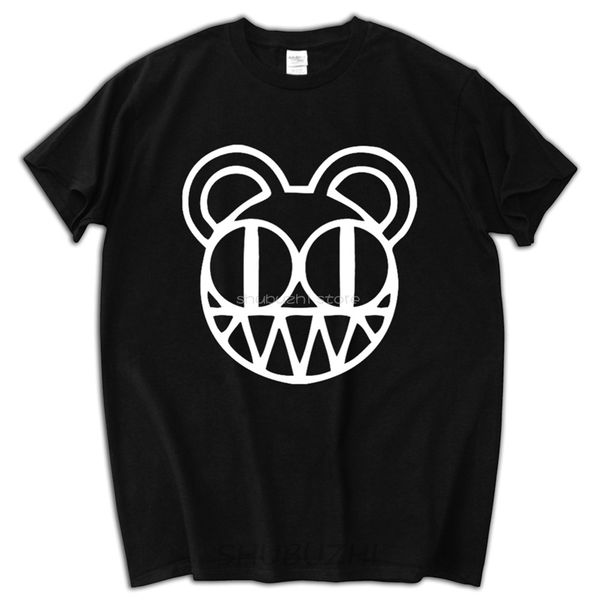 

radiohead logo rock & roll men t shirt swag tshirts for men 100% cotton short sleeve men tee shirt clothing for group sbz5648