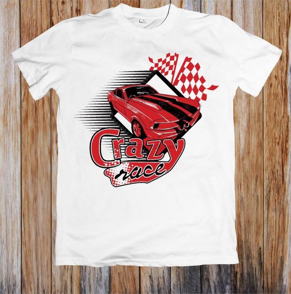 

crazy race t-shirt